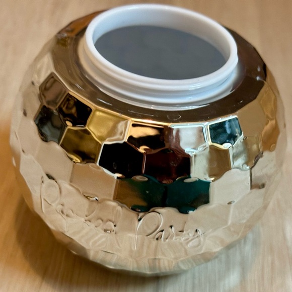 Party Drinkware Bundle: Reusable Silver Disco Ball Cup & Gold Glitter Wine Glass - Picture 7 of 16